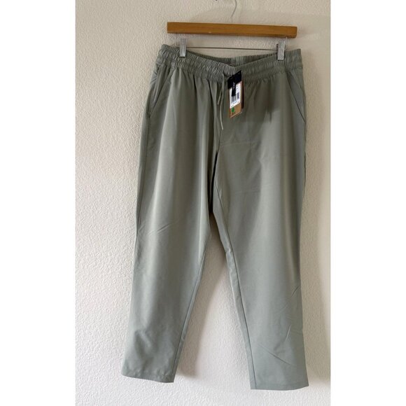 Brand New The North Face Tea Green Never Stop Ankle Hiking Pants Size Large - Picture 1 of 7